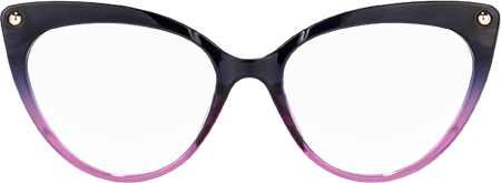 Alivia Cat Eye Purple Glasses | Zeelool Glasses