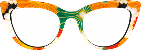 Makie Cateye Black Glasses | Zeelool Glasses