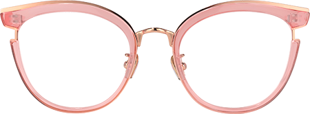 Odessa - Pink Cat Eye Glasses