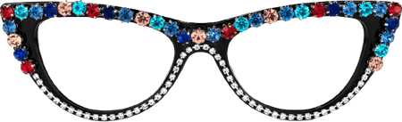 Cathleen - Cat Eye Colorful Eyeglasses