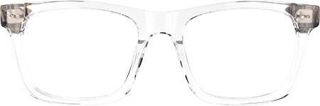 Kerwin - Rectangle Crystal Eyeglasses