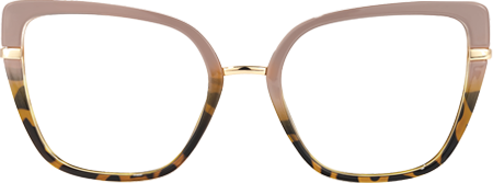 Declan - Rectangle Dusty/Pink Eyeglasses