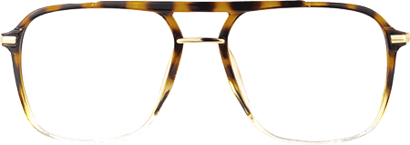 Sydnor Aviator Tortoise Glasses | Zeelool Glasses