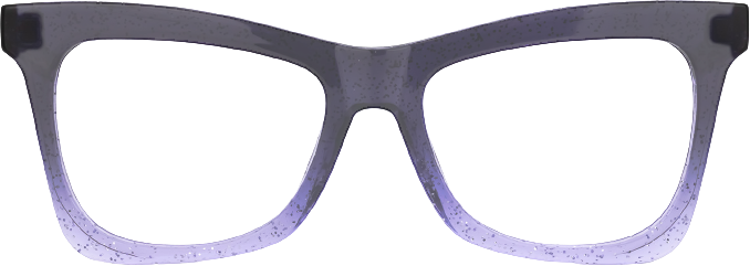 Marguerite - Butterfly Purple Eyeglasses