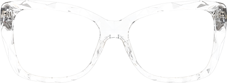 Shane - Rectangle Crystal Eyeglasses
