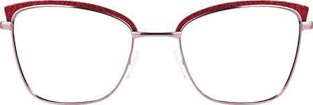 Myra Cateye Red Glasses | Zeelool Glasses