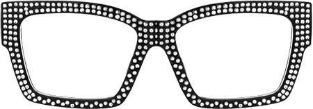 Waylon - Rectangle Black Eyeglasses