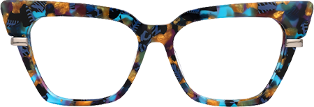 Mariana - Cat Eye Floral Eyeglasses