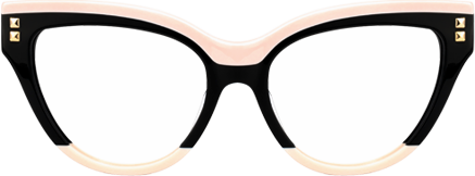 Dalila - Cat Eye Black Eyeglasses