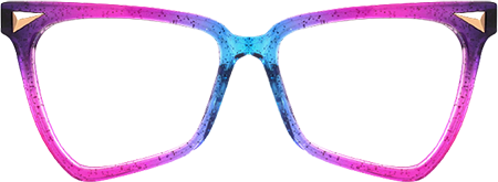 Eugenia - Butterfly Purple Eyeglasses
