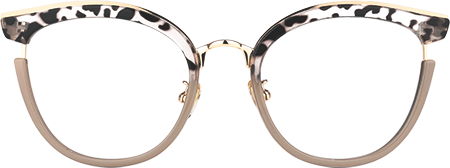 Retro -  Round Animal Eyeglasses