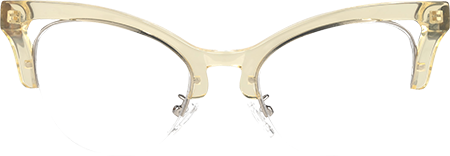 Drayton - Cat Eye Yellow Eyeglasses