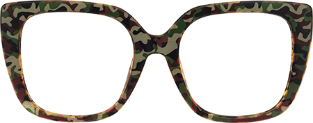 Sargent - Square Pattern Sunglasses