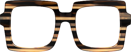 Arroyo - Square Pattern Eyeglasses