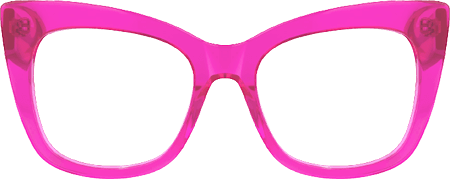 Escobar - Square Pink Eyeglasses