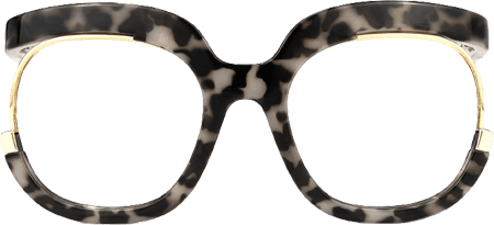 Fredia - Square Animal Eyeglasses