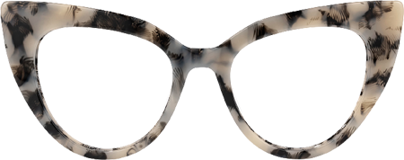 Shawana - Cat Eye Pattern Eyeglasses