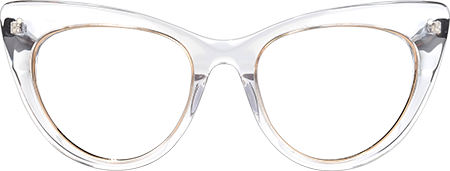 Akua - Cat Eye Crystal Eyeglasses