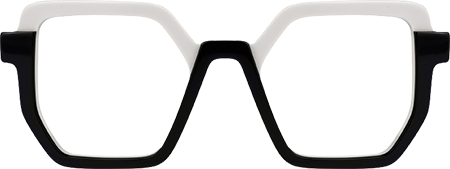 Mixon - Square Two-tone Eyeglasses