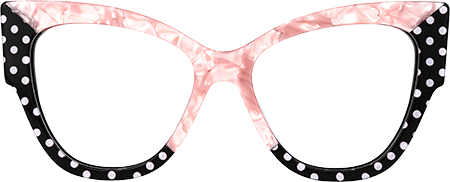Tovar - Square Pink Eyeglasses