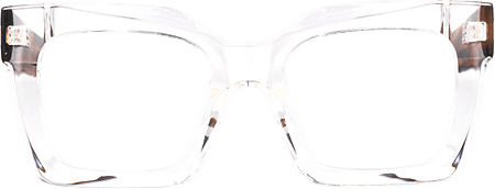 Pacheco - Rectangle Crystal Eyeglasses