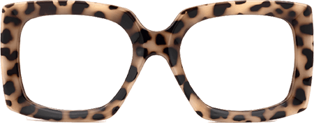 Borislav - Rectangle Animal Eyeglasses