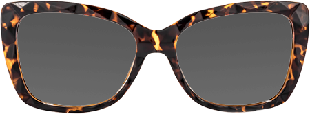 Edna Tr90 Yellow-Tortoise Frame Sunglasses | ZEELOOL