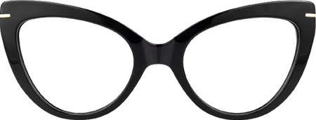 Veromca - Black Cat Eye Glasses