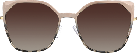 カール Keyena Clip-on Tortoise Glasses | Zeelool Glasses