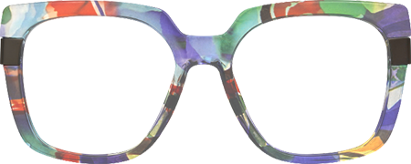 Abeni - Square Colorful Eyeglasses