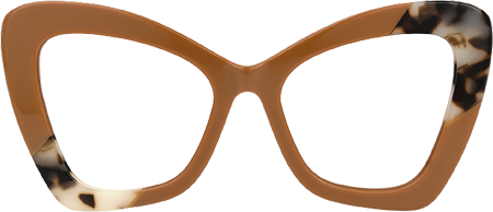 Aceso - Butterfly Brown/Tortoise Eyeglasses