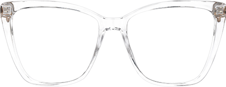 Adebola - Square Crystal Eyeglasses