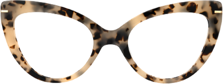 Veromca - Cat Eye Tortoise Eyeglasses