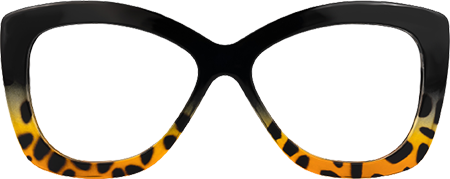 Undra - Butterfly Black/Tortoise Eyeglasses