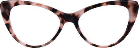 Eleanore - Cat Eye Pink/Tortoise Eyeglasses