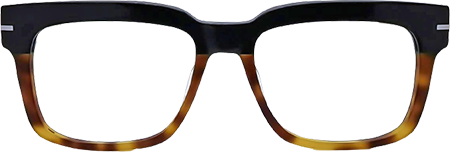Oralia Square Two-Tone Glasses | Zeelool Glasses