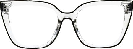 Jessye - Butterfly Black/Crystal Eyeglasses