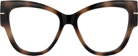 Elektra - Cat Eye Tortoise Eyeglasses