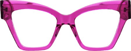 Reginald - Cat Eye Bright/Pink Eyeglasses