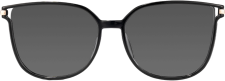 Rodz Square Black Sunglasses | Zeelool Glasses