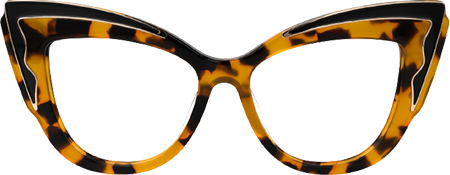 Dyson Cateye Tortoise Glasses | Zeelool Glasses