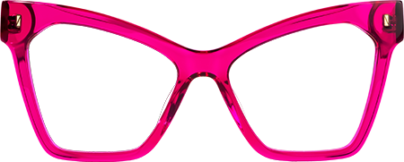 Senica Cateye Purple Glasses | Zeelool Glasses