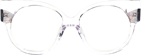 Kineks - Round Crystal Eyeglasses