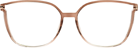 Kinfe - Square Brown Eyeglasses