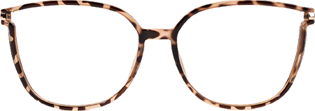 Kinfe - Square Tortoise Eyeglasses