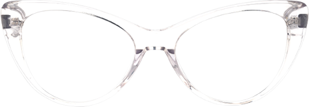 Eleanore - Cat Eye Crystal Eyeglasses