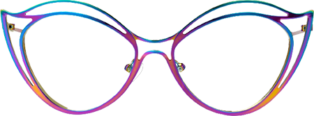 Hilleary - Geometric Multicolor Eyeglasses