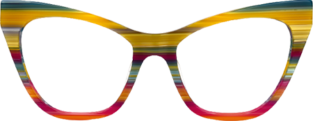 Dasan - Cat Eye Multicolor Eyeglasses