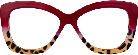 Undra - Butterfly Red/Tortoise Eyeglasses