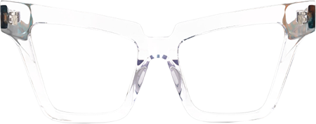 Cateye Wagner Clear Glasses on sale -Zeelool Glasses